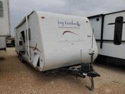 Salvage cars for sale from Copart Abilene, TX: 2006 Jayco Travel Trailer