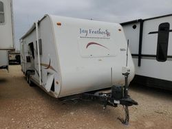 Salvage trucks for sale at Abilene, TX auction: 2006 Jayco Travel Trailer