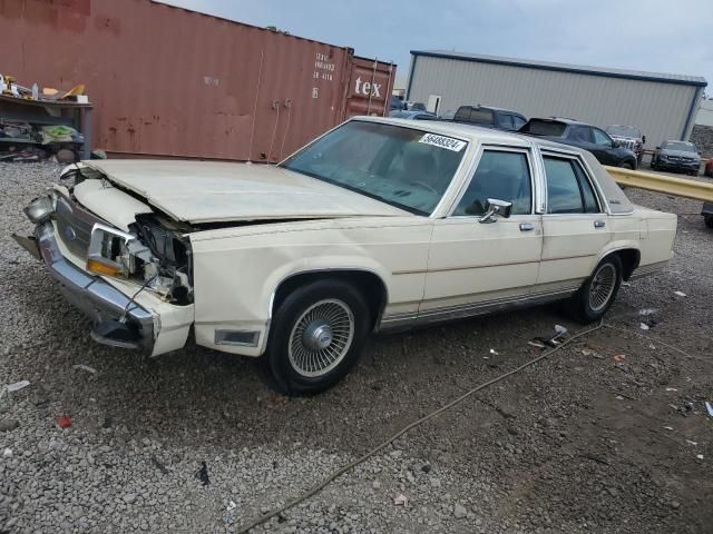 1989 Ford Crown Victoria LX