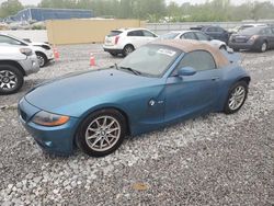 Salvage Cars with No Bids Yet For Sale at auction: 2003 BMW Z4 2.5