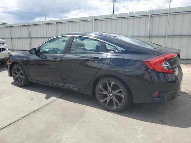 2019 Honda Civic Sport