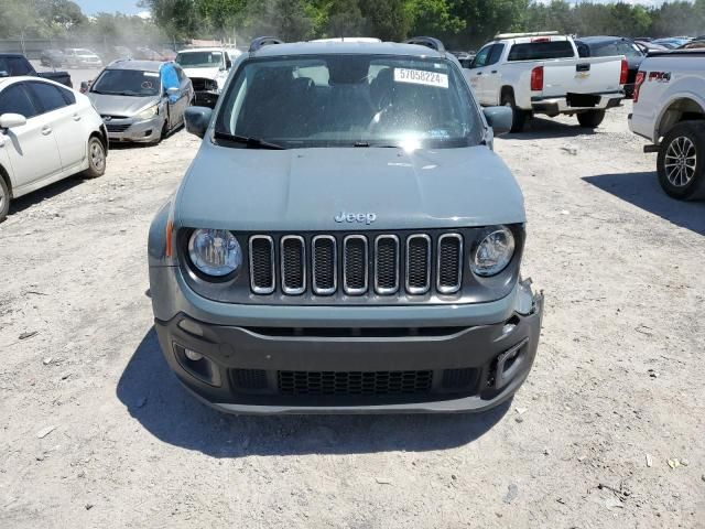 2018 Jeep Renegade Latitude