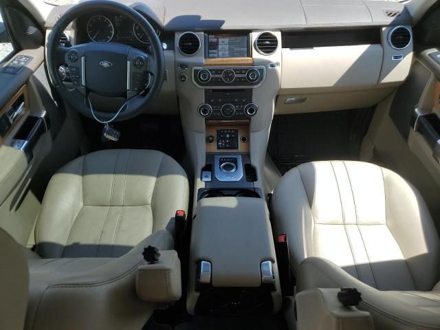 2015 Land Rover LR4 HSE