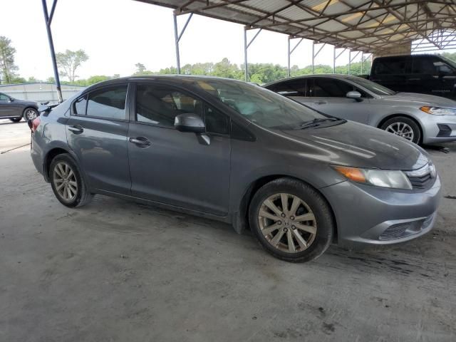 2012 Honda Civic EXL