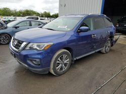 Salvage cars for sale at Glassboro, NJ auction: 2017 Nissan Pathfinder S