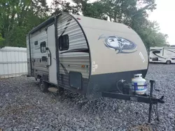 Salvage cars for sale from Copart Cartersville, GA: 2015 Forest River Trailer