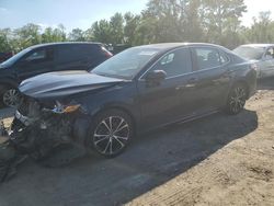 Salvage cars for sale from Copart Baltimore, MD: 2020 Toyota Camry SE