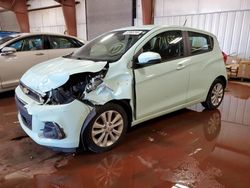 Salvage cars for sale from Copart Lansing, MI: 2017 Chevrolet Spark 1LT