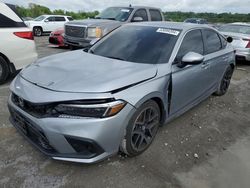 Salvage cars for sale at auction: 2022 Honda Civic Sport Touring