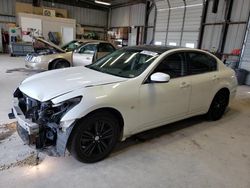 Salvage cars for sale from Copart Rogersville, MO: 2015 Infiniti Q40