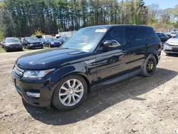 Salvage cars for sale from Copart North Billerica, MA: 2014 Land Rover Range Rover Sport HSE
