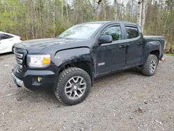 Salvage cars for sale from Copart Bowmanville, ON: 2016 GMC Canyon SLE