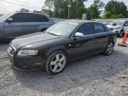 Salvage cars for sale at Gastonia, NC auction: 2007 Audi New S4 Quattro