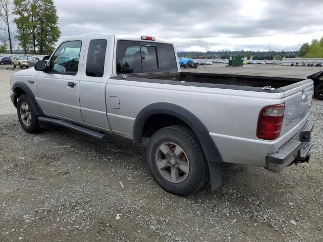 2003 Ford Ranger Super Cab