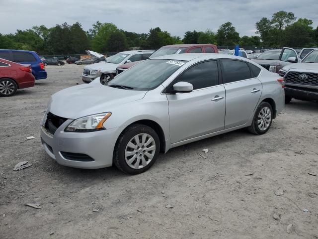 2015 Nissan Sentra S