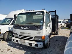 Salvage cars for sale from Copart Haslet, TX: 2001 Isuzu NQR