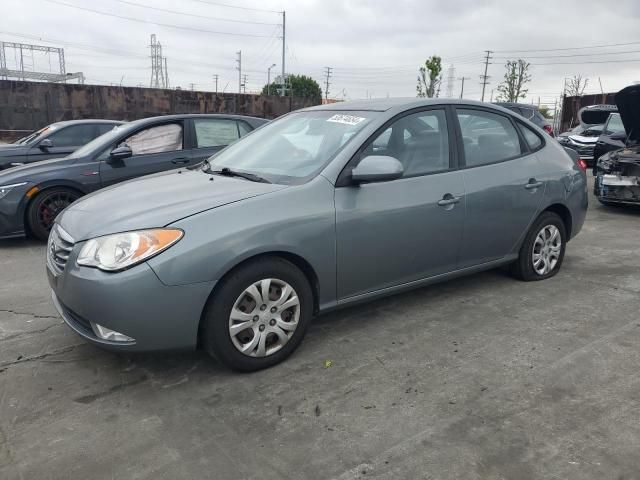 2010 Hyundai Elantra Blue