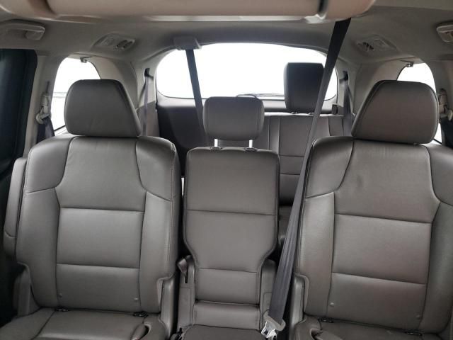 2016 Honda Odyssey EXL