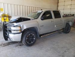 Salvage cars for sale from Copart Abilene, TX: 2011 Chevrolet Silverado K1500 LT