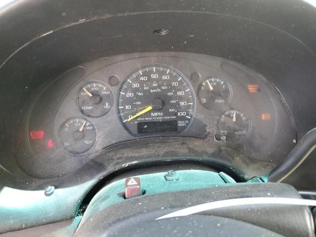 2001 Chevrolet S Truck S10