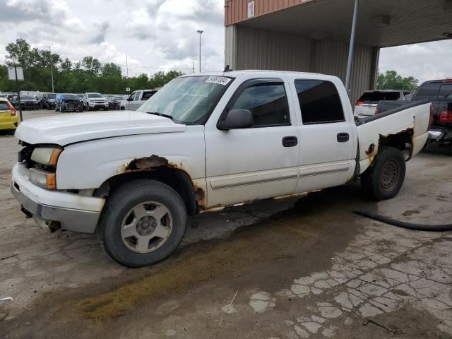 2007 Chevrolet Silverado K1500 Crew Cab