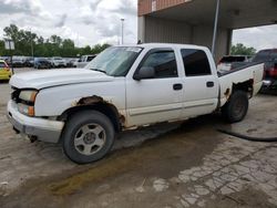 4 X 4 a la venta en subasta: 2007 Chevrolet Silverado K1500 Crew Cab