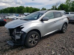 Vehiculos salvage en venta de Copart Chalfont, PA: 2020 Nissan Murano SV