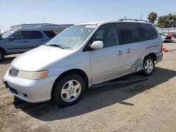 Salvage cars for sale at San Diego, CA auction: 2001 Honda Odyssey EX