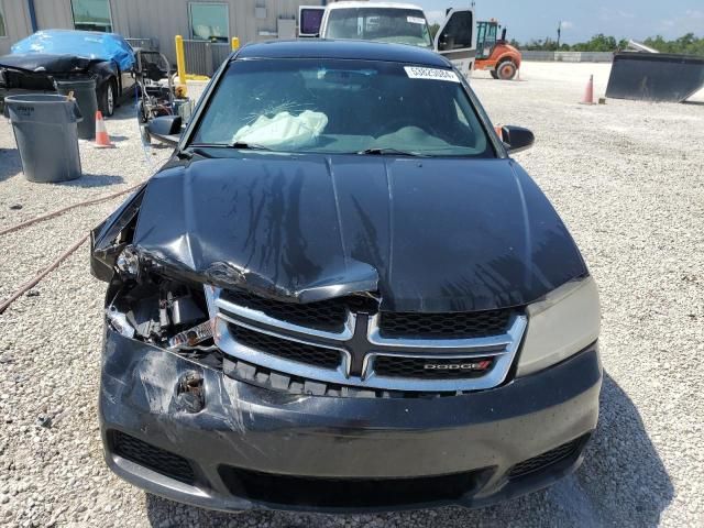 2013 Dodge Avenger SE