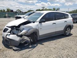 Salvage cars for sale from Copart Riverview, FL: 2007 Pontiac Vibe