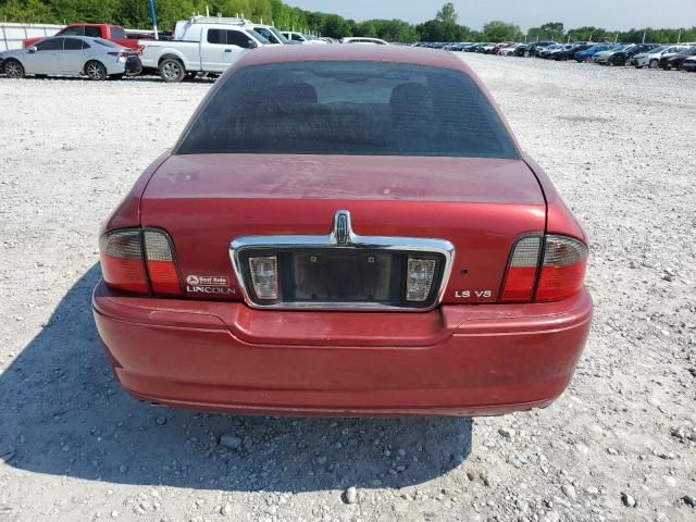 2004 Lincoln LS