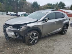 Salvage cars for sale from Copart Mendon, MA: 2018 Lexus NX 300 Base