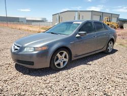 Salvage cars for sale from Copart Phoenix, AZ: 2005 Acura TL