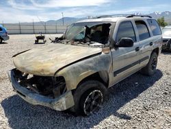 Salvage cars for sale from Copart Magna, UT: 2001 Chevrolet Tahoe K1500