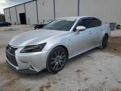 Salvage cars for sale from Copart Apopka, FL: 2014 Lexus GS 350