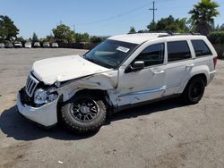 Salvage cars for sale from Copart San Martin, CA: 2010 Jeep Grand Cherokee Laredo