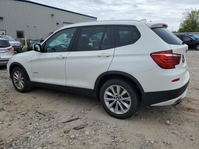 2014 BMW X3 XDRIVE28I