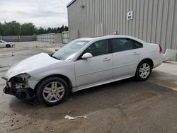 Salvage cars for sale from Copart Franklin, WI: 2014 Chevrolet Impala Limited LT