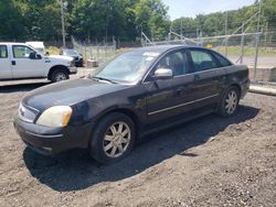 Salvage cars for sale from Copart Finksburg, MD: 2005 Ford Five Hundred Limited