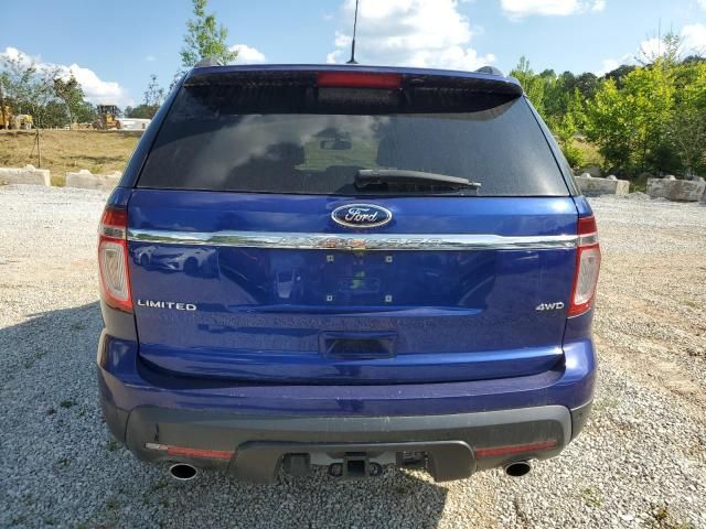 2015 Ford Explorer Limited