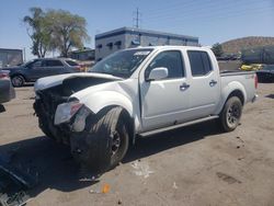 Salvage cars for sale at Albuquerque, NM auction: 2018 Nissan Frontier S