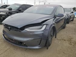 Buy Salvage Cars For Sale now at auction: 2022 Tesla Model X