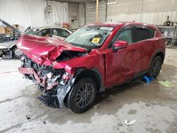 Salvage cars for sale at York Haven, PA auction: 2019 Mazda CX-5 Touring