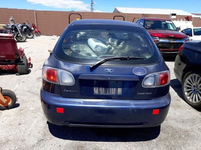 2002 Daewoo Lanos S