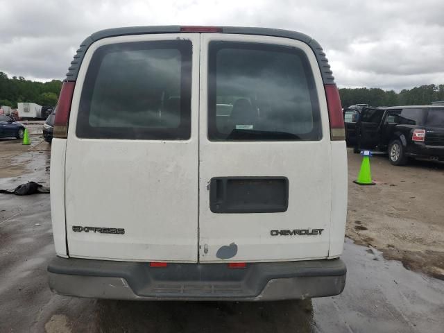 2001 Chevrolet Express G3500