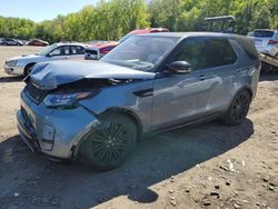 Land Rover Discovery salvage cars for sale: 2018 Land Rover Discovery HSE