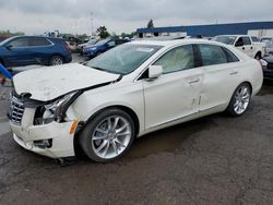 Salvage cars for sale at Woodhaven, MI auction: 2013 Cadillac XTS Premium Collection