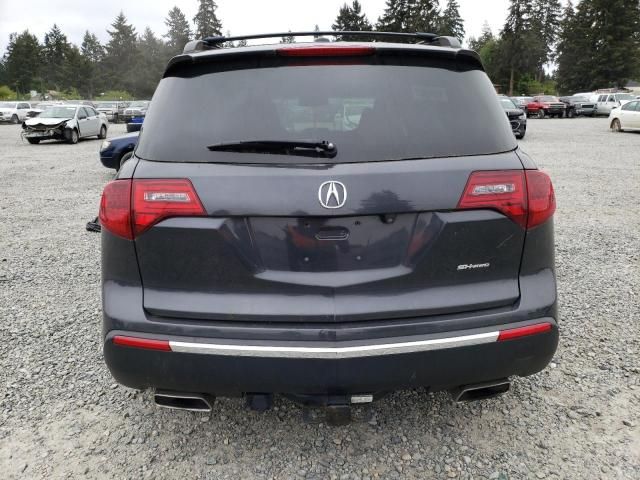 2013 Acura MDX Advance