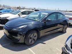 Vehiculos salvage en venta de Copart Sun Valley, CA: 2021 Tesla Model 3