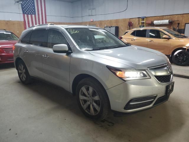 2015 Acura MDX Advance